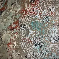 نقاشی ساختمان و کناف