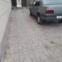 پژو مدل ۸۹تک سقف ستون بیضربه|خودرو سواری و وانت|قیدار, |دیوار