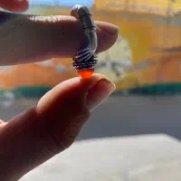 انگشتر دست دلبر نقره|جواهرات|ملایر, |دیوار