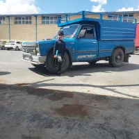 نیسان دیزل مدل ۹۲ تازه تعمیر لاستیک نو