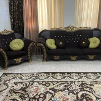 مبلمان هفت نفره سالم مخمل نو|مبلمان خانگی و میز عسلی|اهواز, ۳۰ متری|دیوار