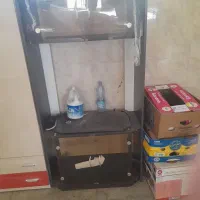 کمد لباس ویترین کودک ونوجوان بزرگ ۶کشو ومیز tvویتر|جاکفشی، کمد، دراور|فولادشهر, مسکن مهر فولادشهر|دیوار