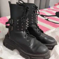 نیم بوت چرم