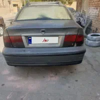 سمند ۸۶ دوگانه CNG کارخانه