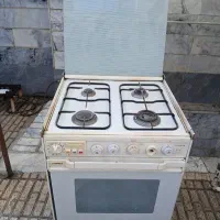 اجاق گاز فر دار 4 شعله
