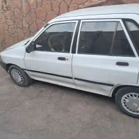 پراید صدفی سفید|خودرو سواری و وانت|خمینیشهر, |دیوار