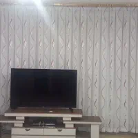 پرده ۶متری پلیسه درحد نو