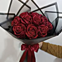 سفارش دسته گل روبانی