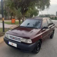 پراید۸۴ تک برگ شاسی سالم