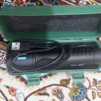 چراغ قوه شارژی