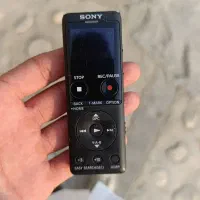 ظبط صدا خبرنگاری سونی