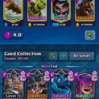 اکانت کلش رویال