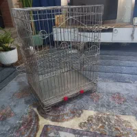 یک عدد قفس پرنده بزرگ در حد نو