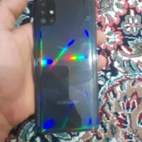 گوشی سامسونگa51 تمیز درحد نو