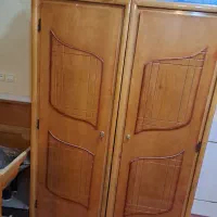 دوعدد کمد دیواری تمیز همراه یک کمد کودک|جاکفشی، کمد، دراور|مبارکه, |دیوار