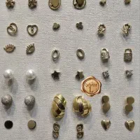 گوشواره حلقه ای ومیخی طلا سبک طلاRG|جواهرات|مشهد, خواجه ربیع|دیوار