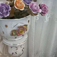 گلدان و پایه ی کاپودیمونته ایتالیا