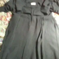 مانتو مشکی مدل دار|لباس|سرپل ذهاب, |دیوار