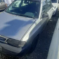 پراید مدل ۸۴ تصادفی