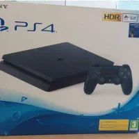 PS4 SLIM 1 ترابایت در حد آخرین سری تولید