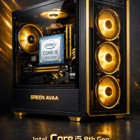 کیس اداری اسمبل شده مدل I5 8400