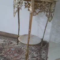 ساعت و میز برنز اصل|ساعت دیواری و تزئینی|خرمآباد, |دیوار