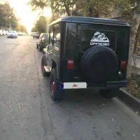 جیپ صحرا|خودرو کلاسیک|کرج, عظیمیه|دیوار
