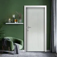 درب چوبی hpl ملامینه اتاقی و سرویس|مصالح و تجهیزات ساختمان|شیراز, شهرک صنعتی شیراز|دیوار