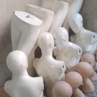 مانکن زنانه .کله مانکن.تخته شیاردار.استند جوراب|فروشگاه و مغازه|تهران, کیانشهر|دیوار