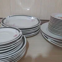 ظروف چینی نو شامل میوه خوری و غذاخوری|ظروف سرو و پذیرایی|نیشابور, فردوس شمالی|دیوار