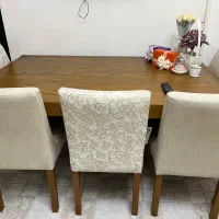 میز نهارخوری ۶ نفره