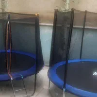 ترامپولین خانگی باشگاهی و پارکی حفاظدار‌‌ بزرگ|تجهیزات ورزشی|تهران, یوسف‌آباد|دیوار