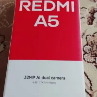 گوشی شیامومی ردمیA5درحدنو