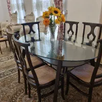 میز ناهارخوری ۶ نفره