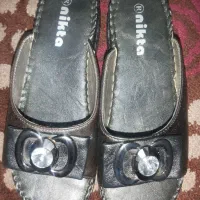 دمپایی طبی چرم