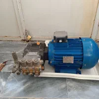 دینام و پمپ کارواش ایتالیای