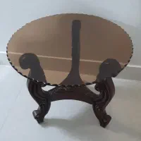 یک جفت میز عسلی