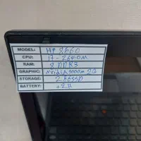 لپتاپi7رم8هاردssdکاملانو گرافیکnvidia6Gباکارتن|رایانه همراه|تهران, پونک|دیوار