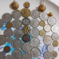 سکه|کلکسیون سکه، تمبر، اسکناس|فاروج, |دیوار