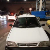 فروش پراید 87تک گانه ال رنگ|خودرو سواری و وانت|بابل, |دیوار