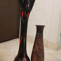 گلدان کنار سالن