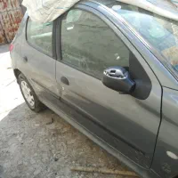 206 مدل87 تیپ2|خودرو سواری و وانت|امیدیه, |دیوار