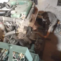 موتور بنز خاور ماشینی|قطعات یدکی و لوازم جانبی|برخوار, |دیوار