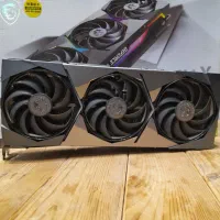 گرافیک RTX3070TI 8G SUPRIMX درحدنو