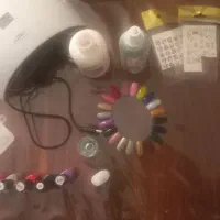 لوازم کاشت ناخن