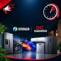 فروش ویژه چکی لوازم خانگی به قیمت قبل فقط تا امشب