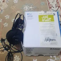 هدفون مانیتورینگ Akg K 52|پخش‌کننده همراه|امیدیه, |دیوار