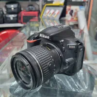 Nikon D5500. 18-55