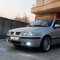 سمند ۸۶دوگانه کارخانه