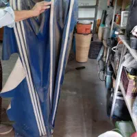 ۳ عدد سایه بان مغازه ۴ متری و ۳ متری و ۲ متری|فروشگاه و مغازه|رویان, |دیوار